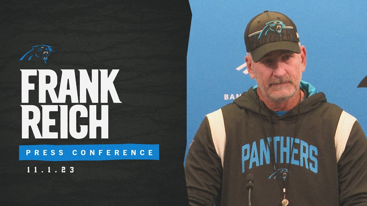Frank Reich: 'The dynamic is different.'