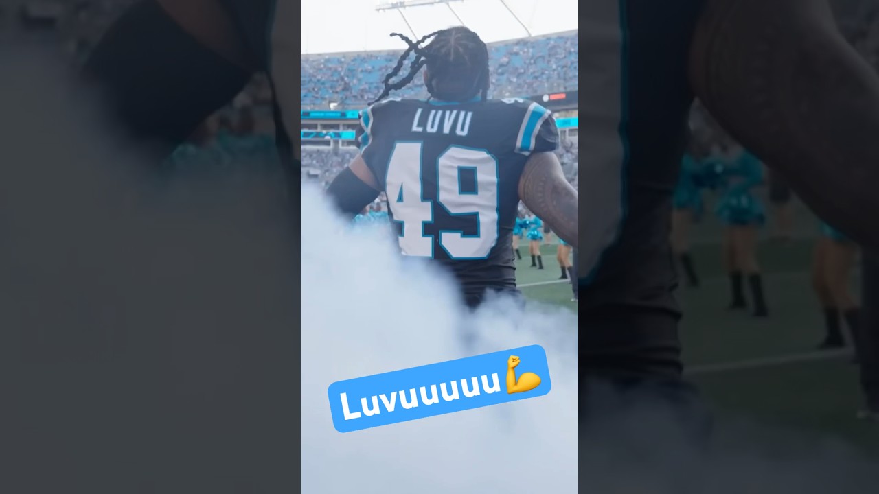 He’s that guy ???? #panthers #nfl #frankieluvu