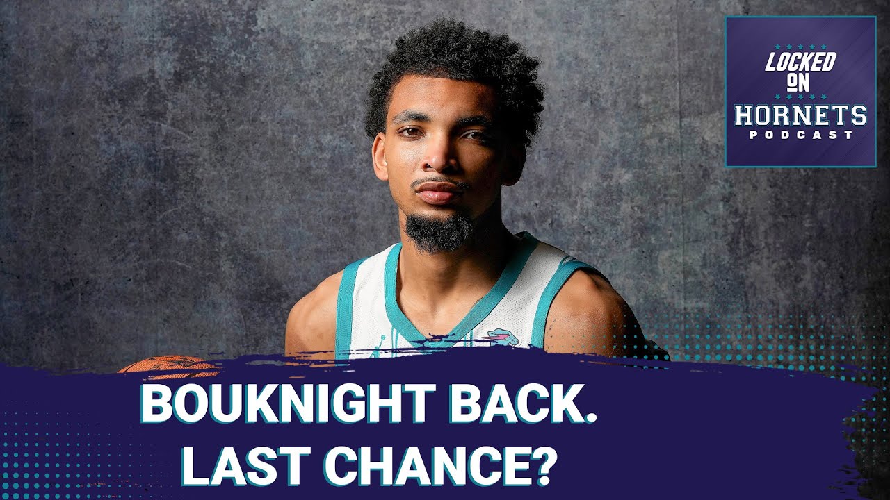James Bouknight is cleared to play. Will he get some run for the Charlotte Hornets?