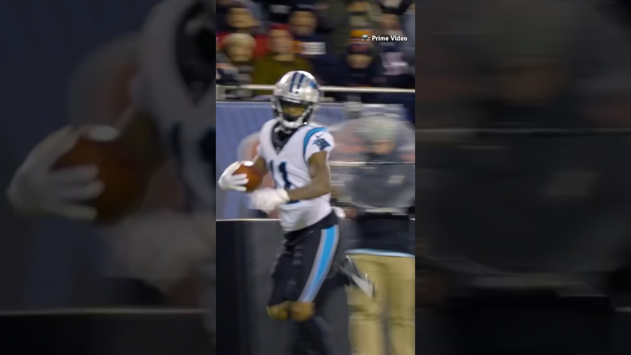 Ihmir with the return ???? #nfl #panthers #football