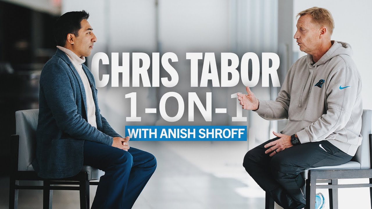 Interim Head Coach Chris Tabor goes 1-On-1 with Anish Shroff