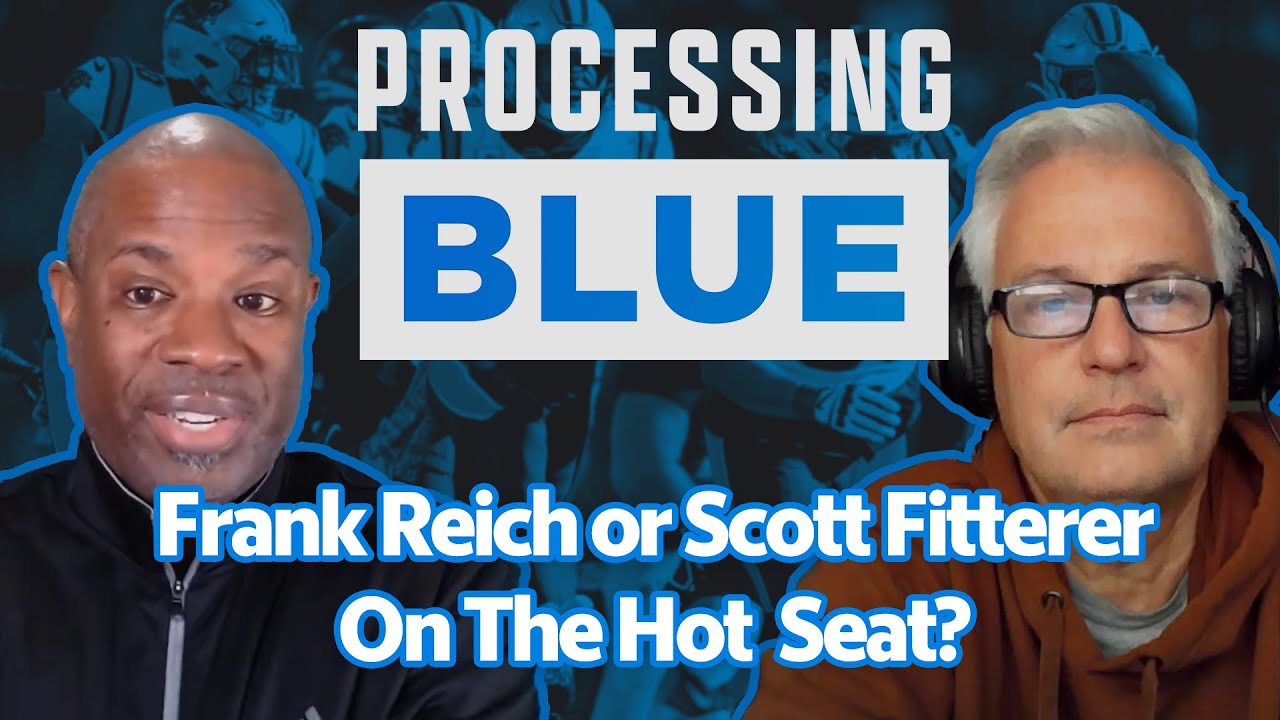 Is Carolina Panthers' Scott Fitterer Or Frank Reich On The Hot Seat?