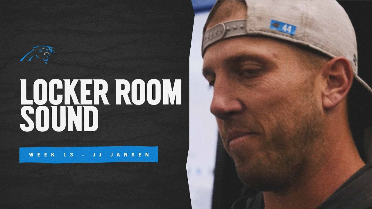 Locker Room Sound: JJ Jansen | Week 13