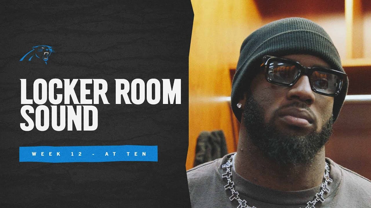 Locker Room Sound: Week 12 Post-Game