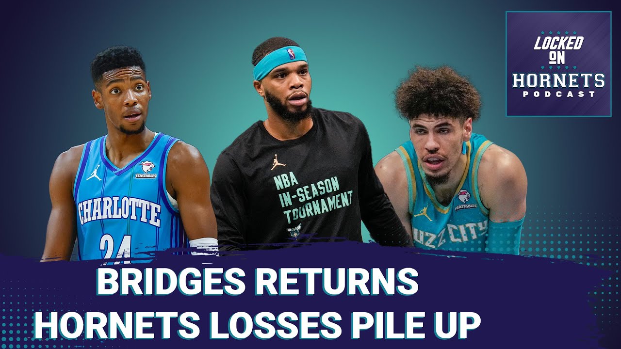Miles Bridges returns, Brandon Miller posts his best game, but the Charlotte Hornets continue losing
