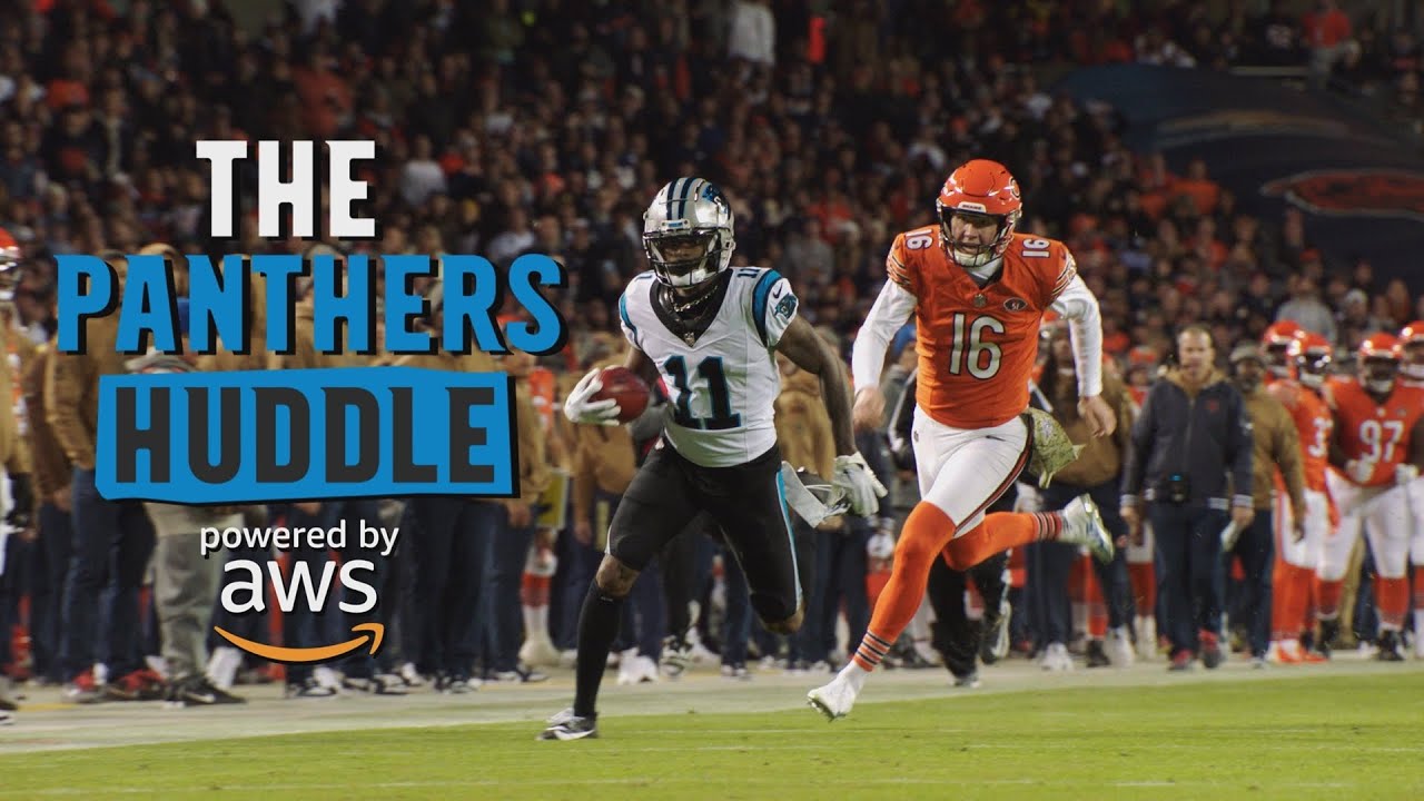 Panthers Huddle : Week 10 at Chicago