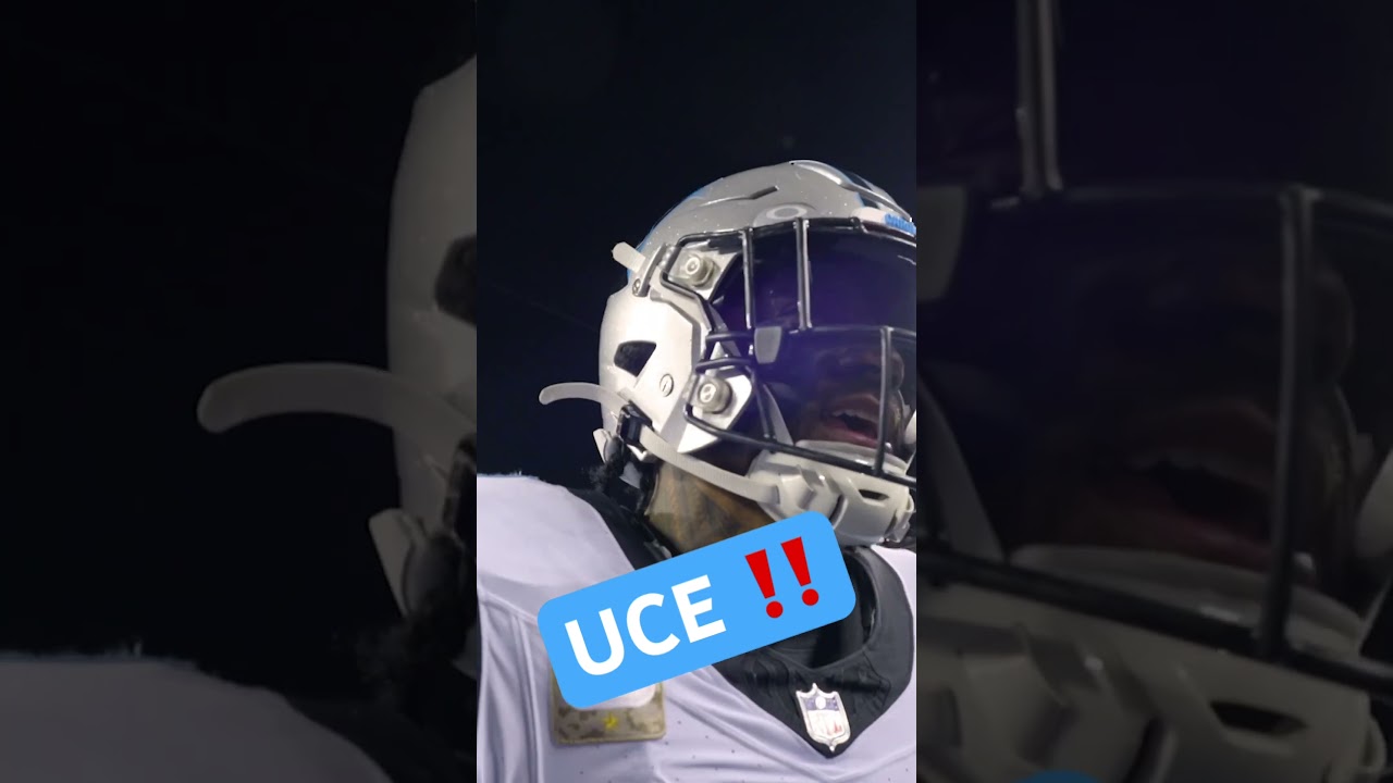 Talk to ‘em UCE ‼️ #nfl #panthers #FrankieLuvu