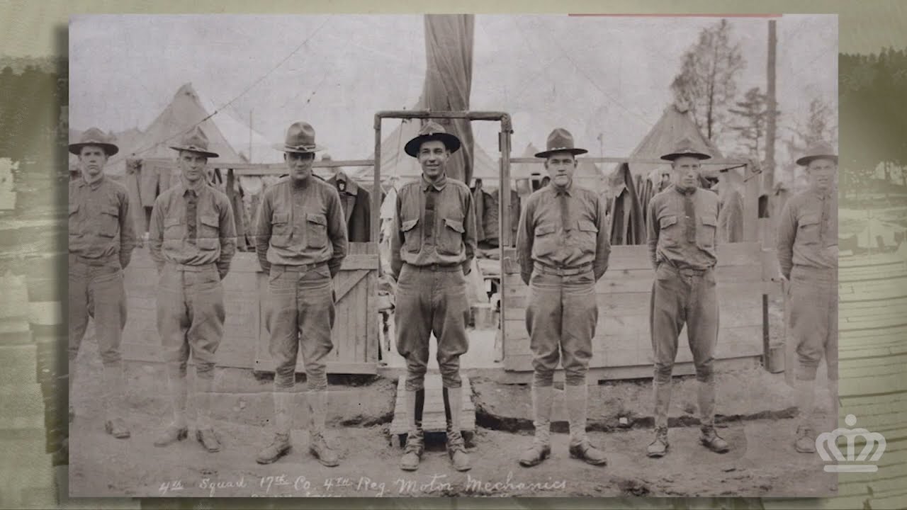 The History of the Camp Greene WWI Boot Camp in Charlotte