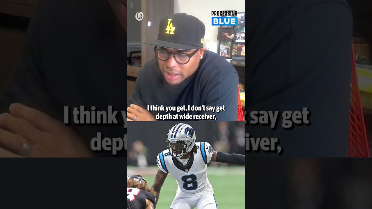 Steve Smith Sr. On How #CarolinaPanthers Should Approach The #NFL Off-season