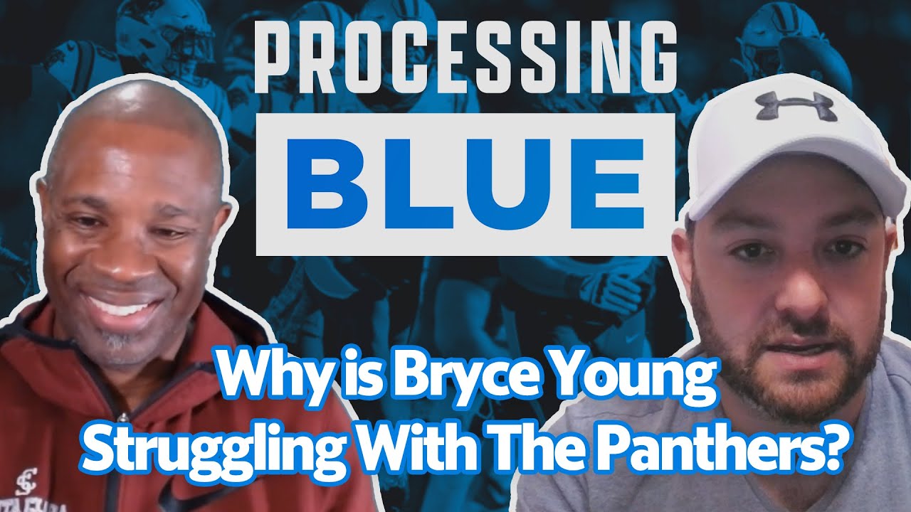 Why Is Bryce Young Struggling With The Carolina Panthers?