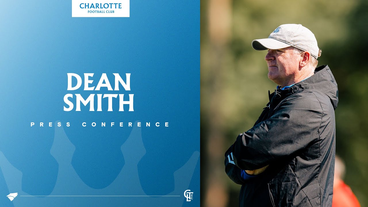 Dean Smith Press Conference | San Jose Earthquakes Coachella Friendly