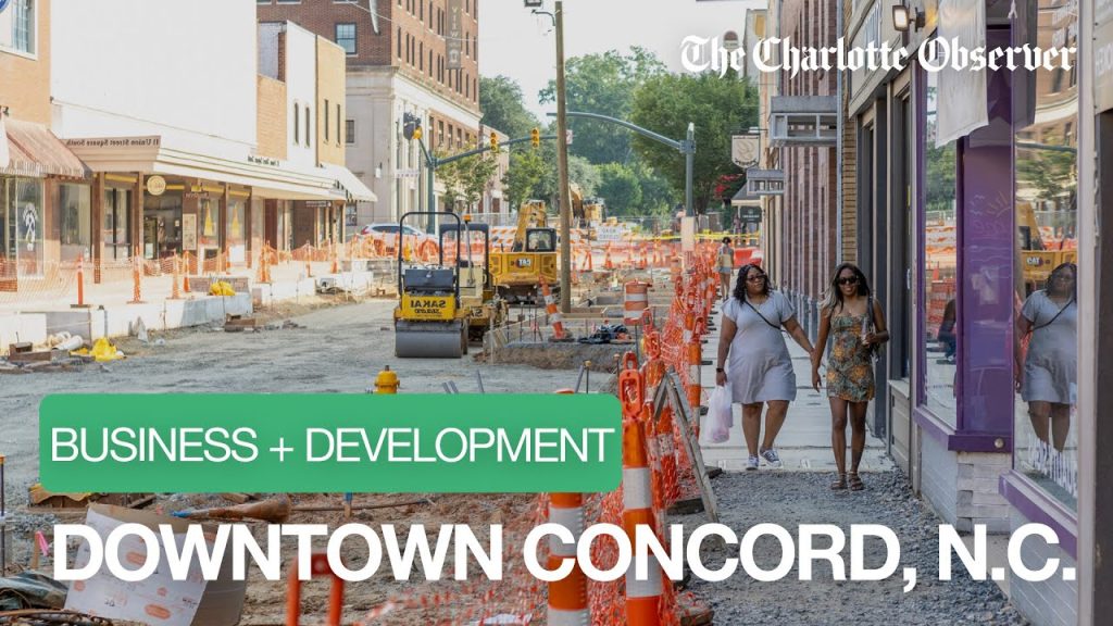 Downtown Concord Feels The Pinch From Construction - Charlotte City Channel