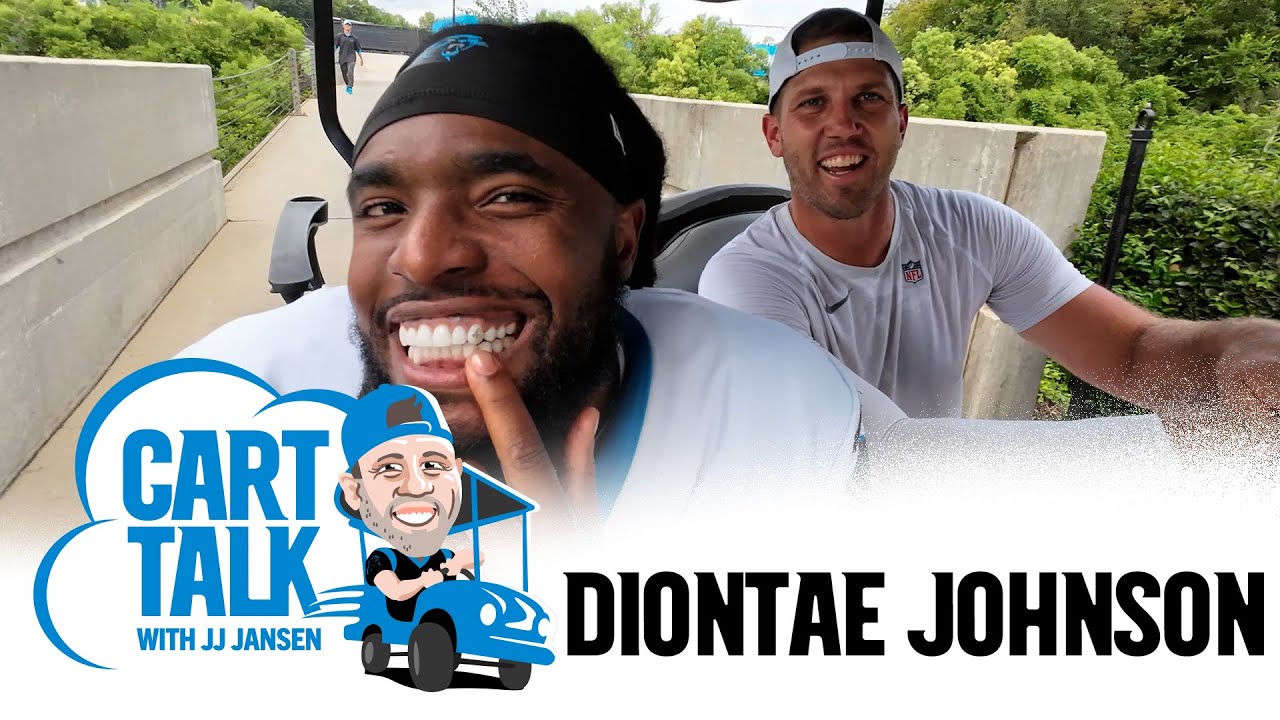 "Florida Man": Cart Talk with Diontae Johnson