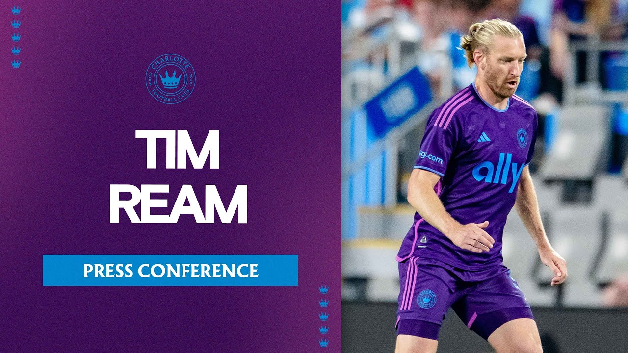 Tim Ream Press Conference | Charlotte FC vs CF Montreal