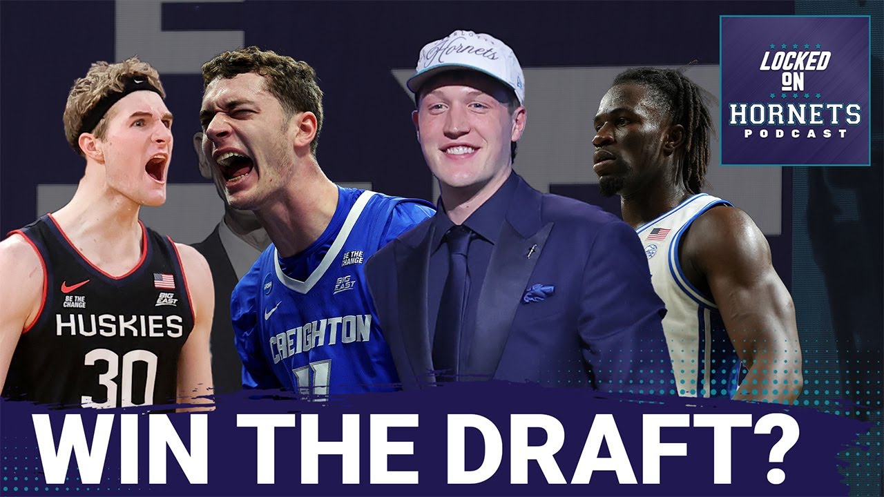 HORNETS DOMINATE Draft Strategy | LaMelo’s New Core? | Are Kon and Co. ROTATION READY