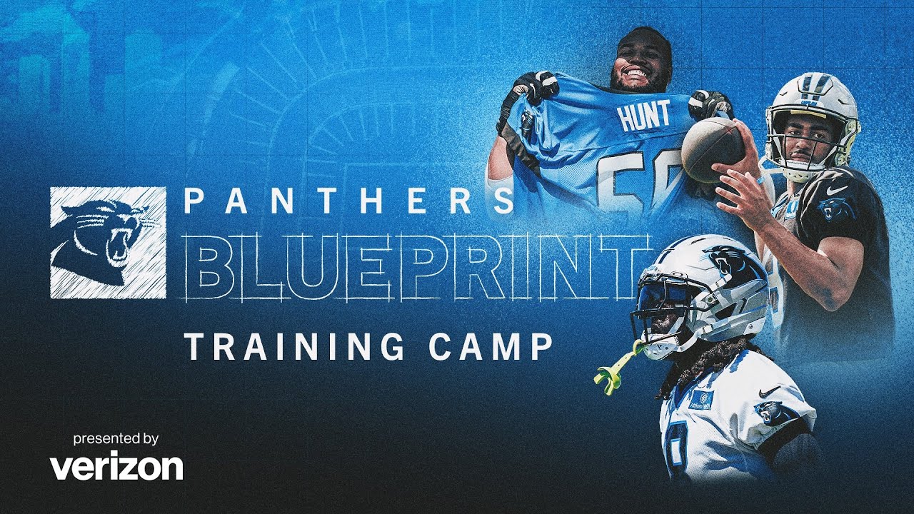 Panthers Blueprint: Training Camp | Bryce Young Leads the Panthers into 2025 | Carolina Panthers
