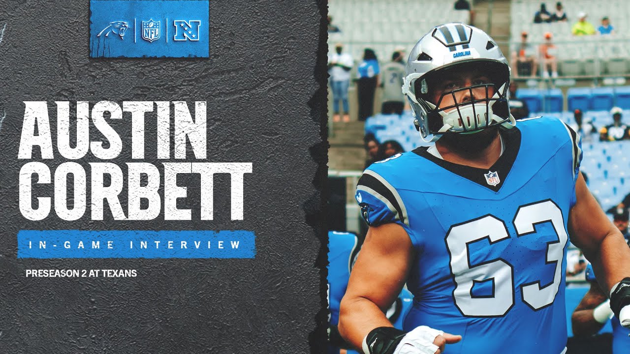 Austin Corbett in-game interview vs. the Houston Texans