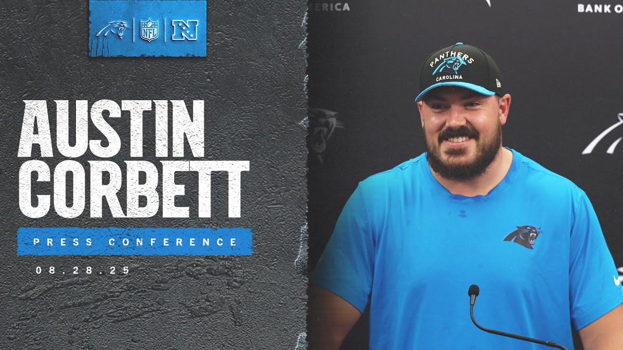 Austin Corbett talks continuity along the offensive line