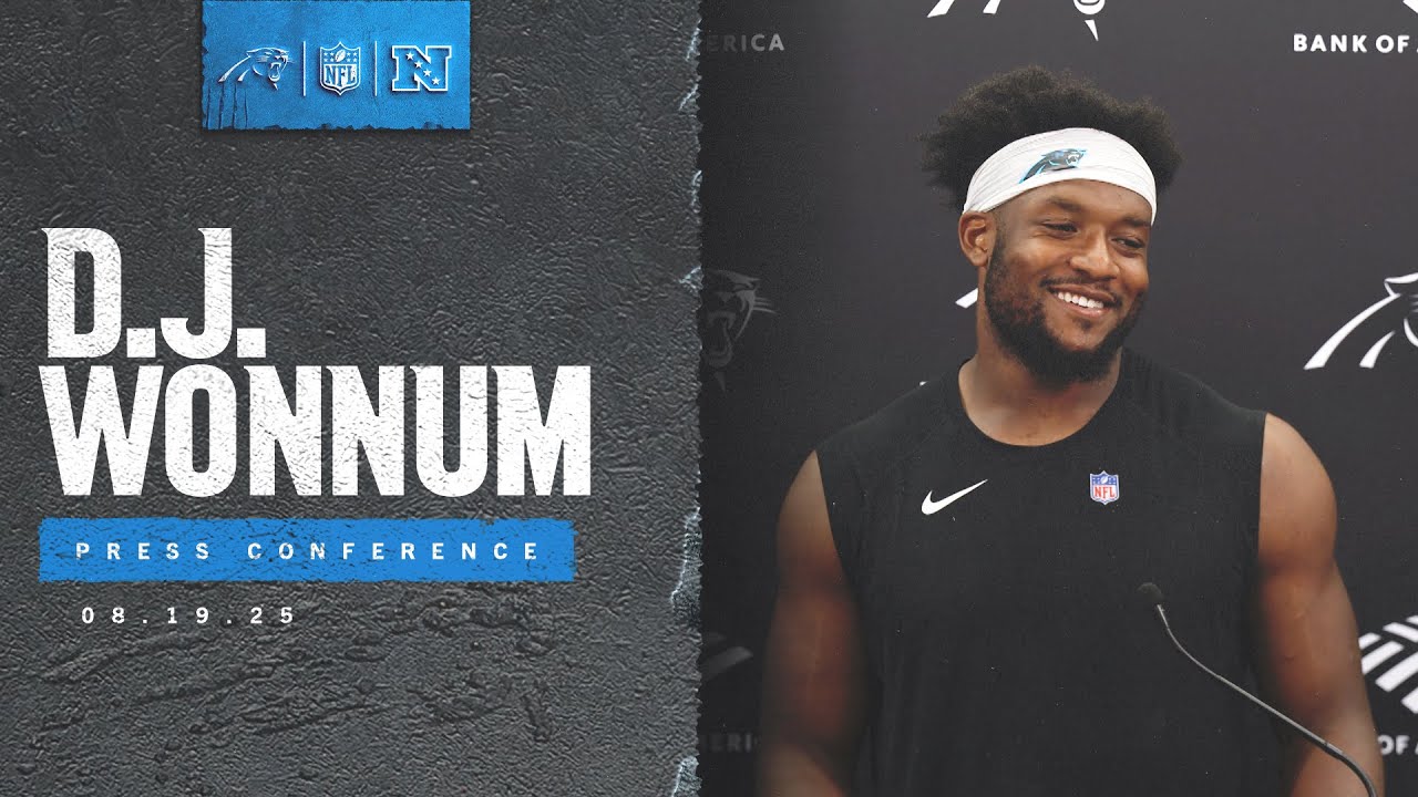 D.J. Wonnum: 'We’ve put in work since the beginning’ | Carolina Panthers