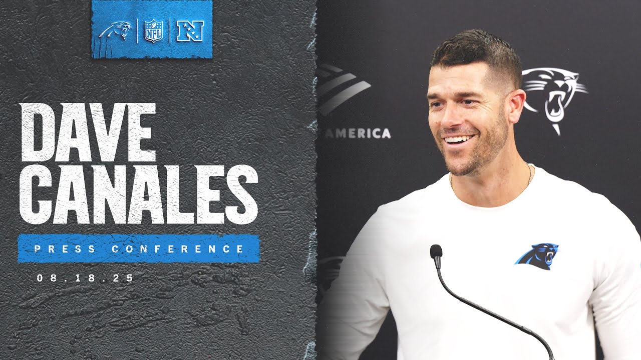 Dave Canales set up Steelers week