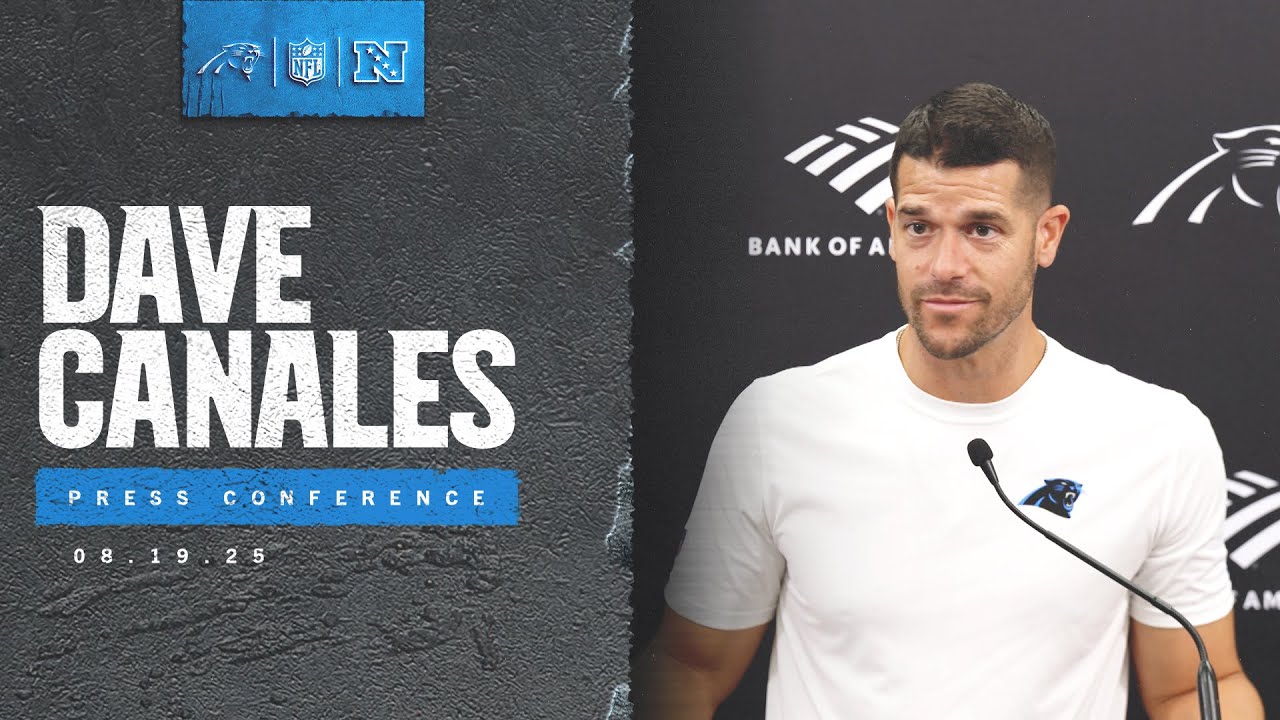 Dave Canales talks “teachable moments” from practice | Carolina Panthers