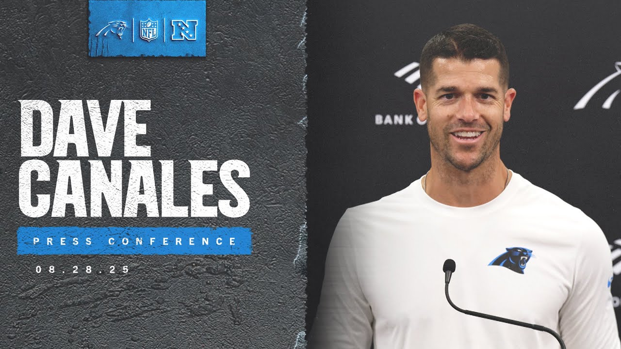 Dave Canales: ‘We have to put our best foot forward’