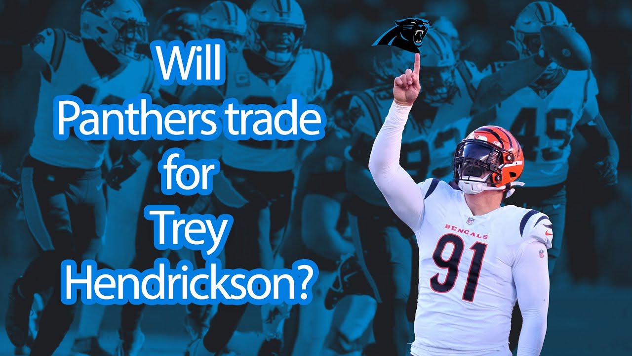 Could Trey Hendrickson be joining the Panthers? We consider it + training camp awards