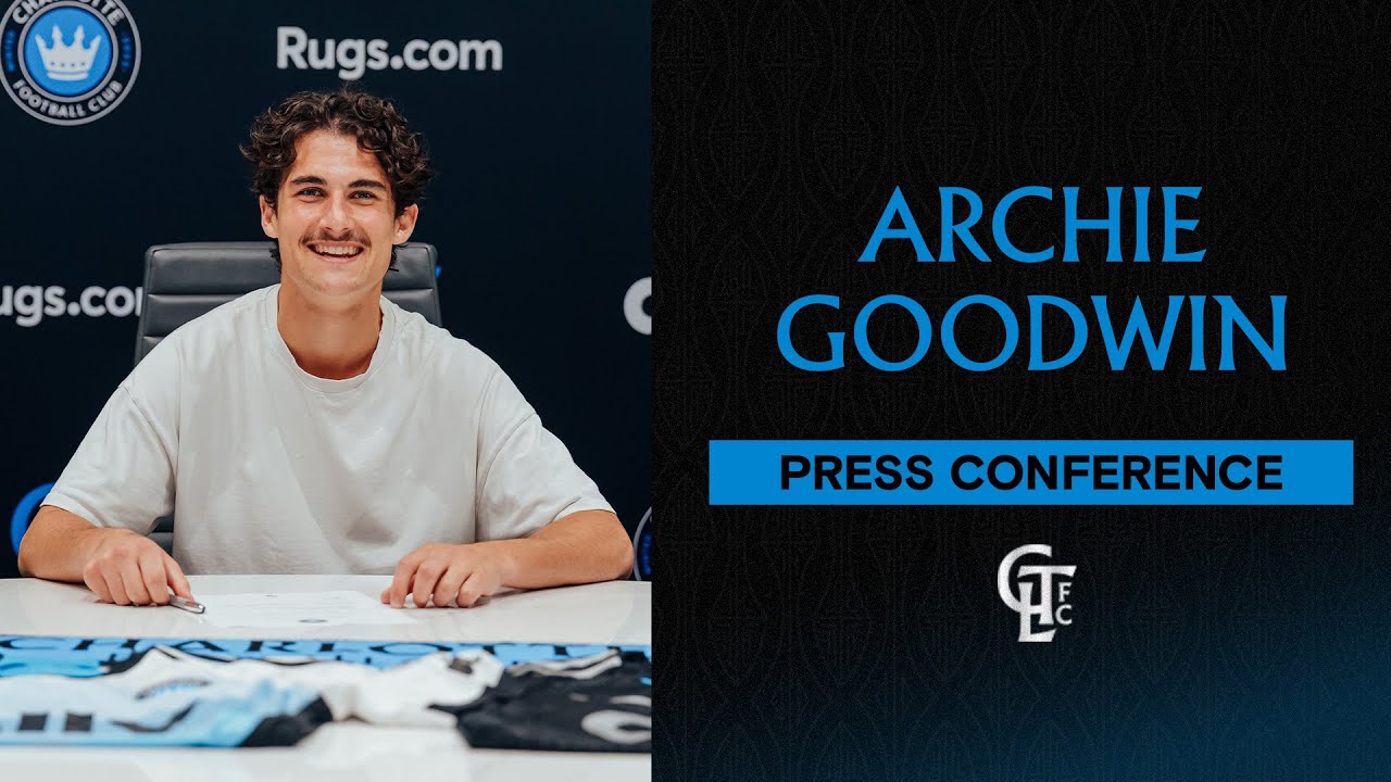 Here To Compete | Archie Goodwin Press Conference