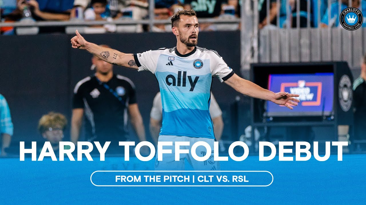 From Forest to the Fortress | From The Pitch: Charlotte FC vs. Real Salt Lake