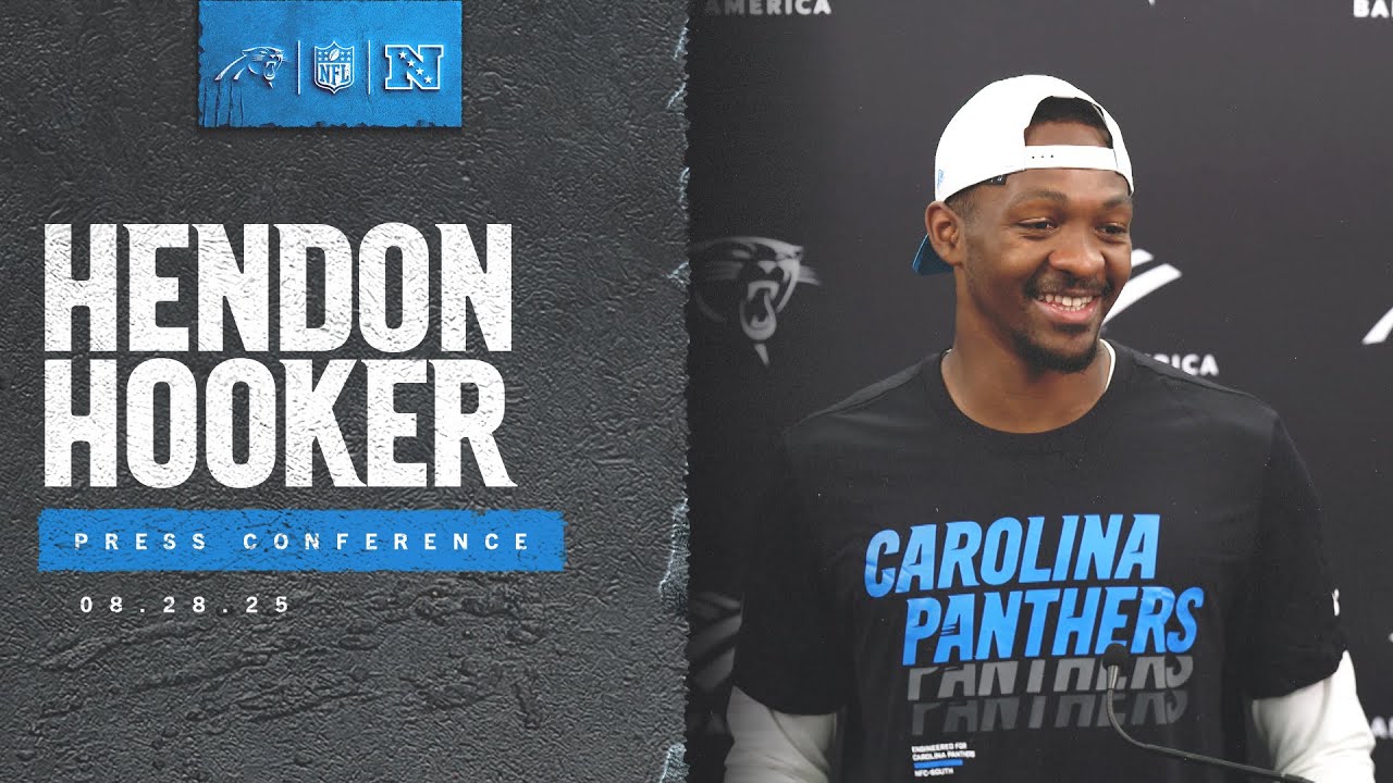 North Carolina native Hendon Hooker on joining the Panthers