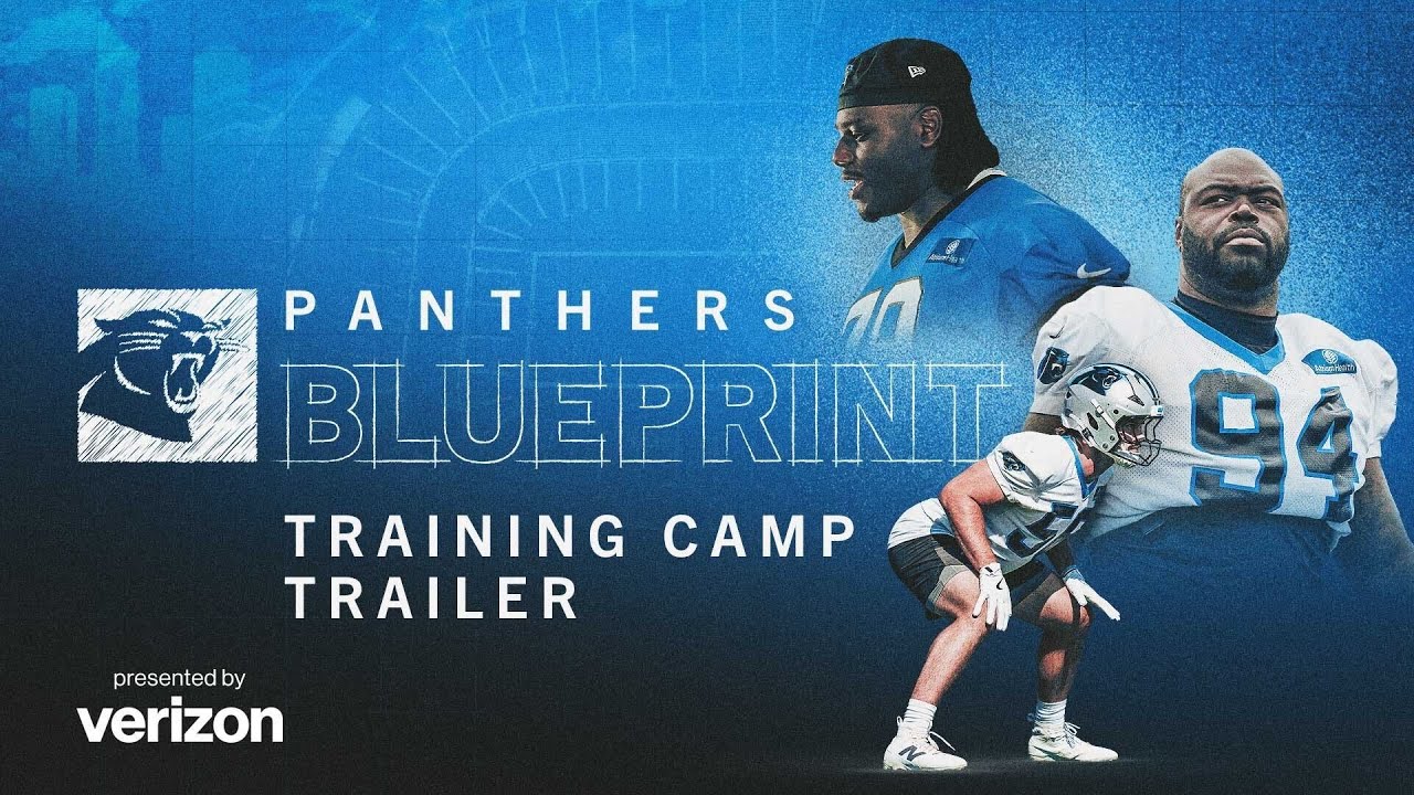 Panthers Blueprint: TRAINING CAMP 2025 | TRAILER | Carolina Panthers
