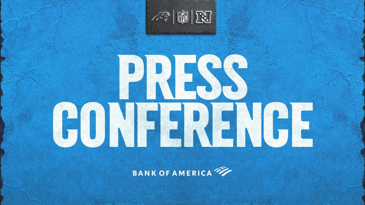 Panthers Live Press Conference