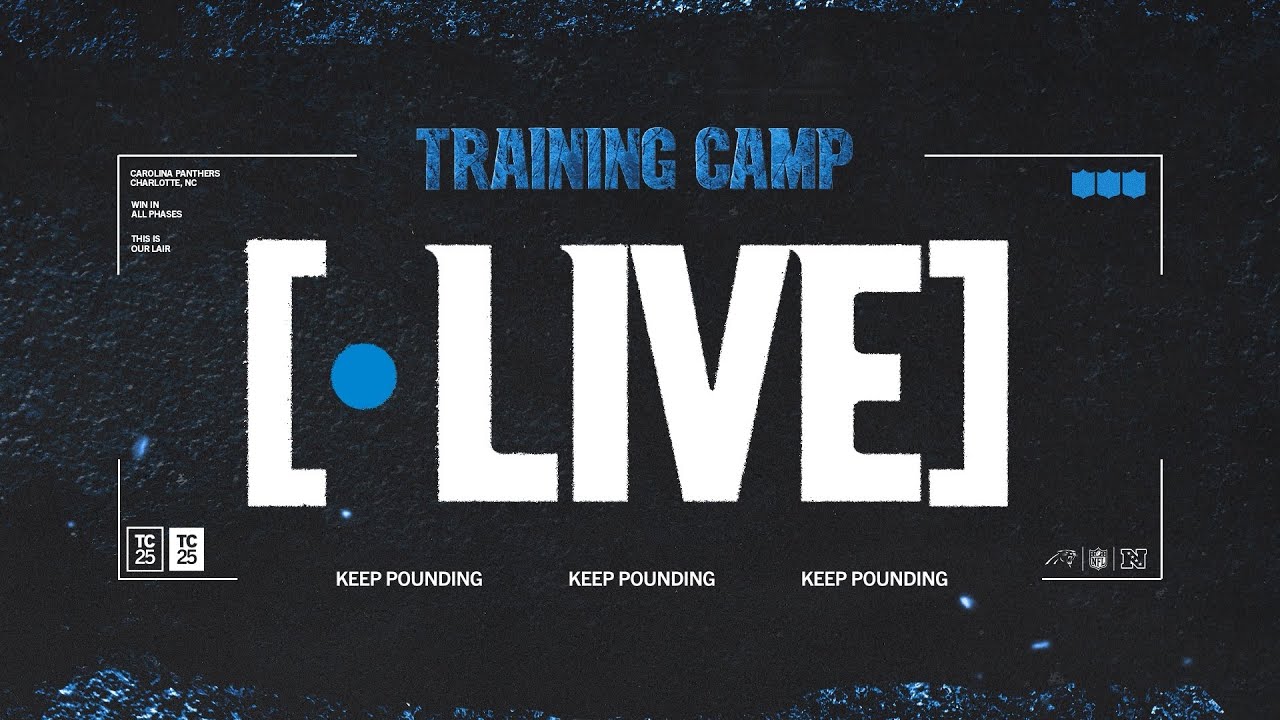 Panthers Training Camp LIVE