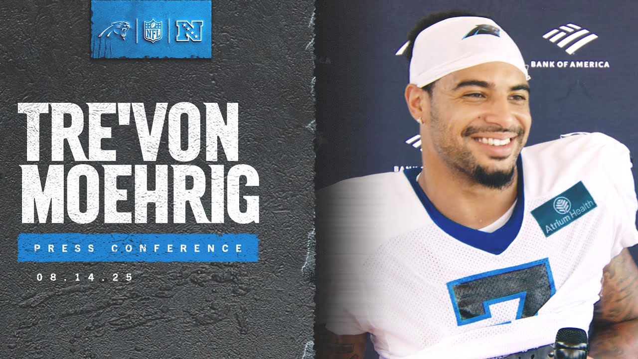 Tre’von Moehrig: ‘We’re constantly improving every time we turn on the film’