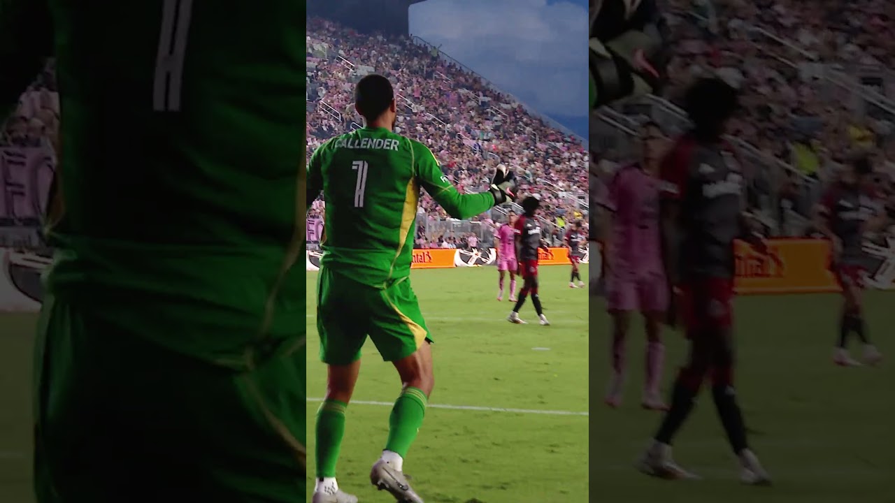 Coming in clutch and coming to the QC 🧤  Drake Callender is For The Crown!