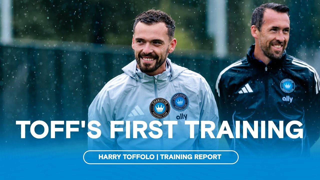 Training Report | Harry Toffolo's On the Pitch with The Crown