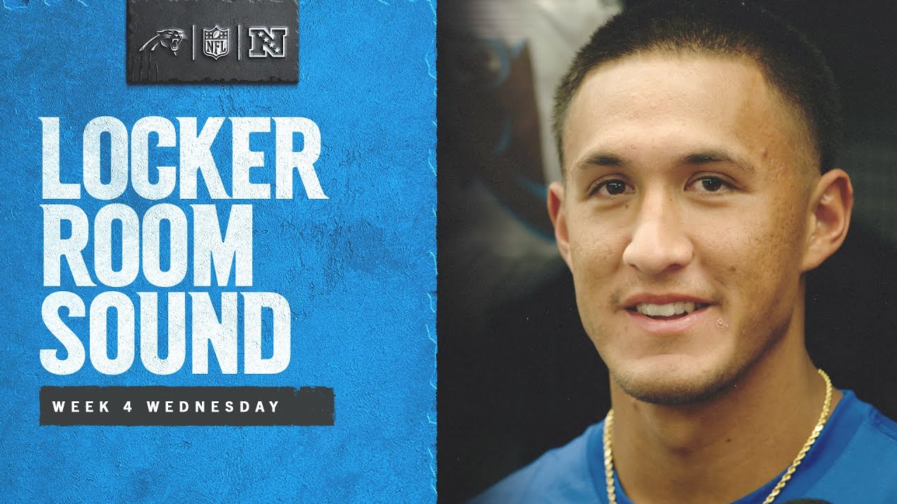 Locker Room Sound | Tetairoa McMillan talks Patriots defense | Carolina Panthers
