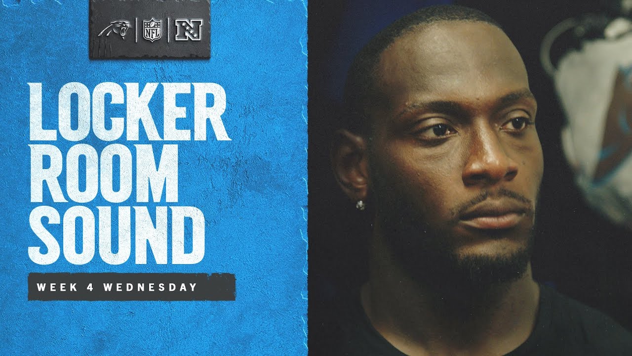 Locker Room Sound | Nic Scourton talks guidance from veterans | Carolina Panthers