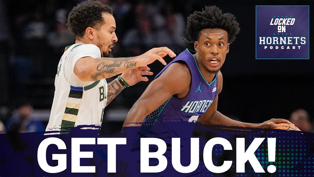 Ryan Kalkbrenner's DAD ENERGY POWERS Hornets WIN | Rookies SHUT DOWN Bucks | Tre Mann CLUTCH