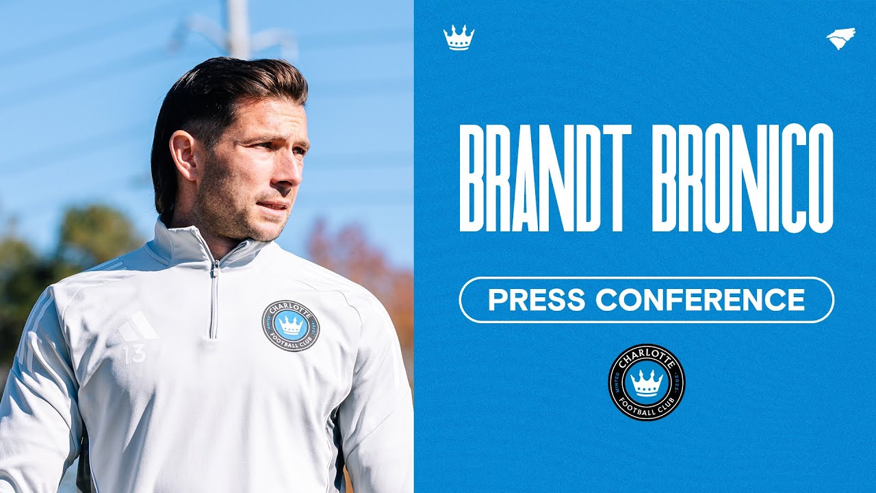 Continuing For The Crown | Brandt Bronico Press Conference