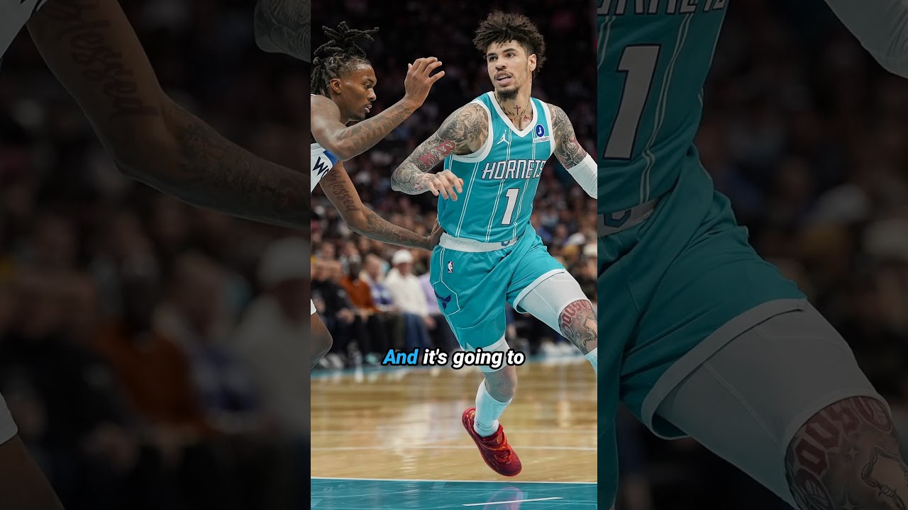 Will LaMelo Ball RETURN SOON?! 👀#lameloball #charlottehornets #nba