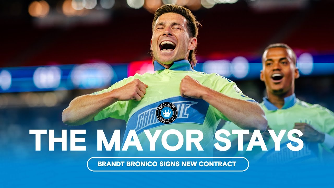 The Mayor Stays | Brandt Bronico Signs New Contract