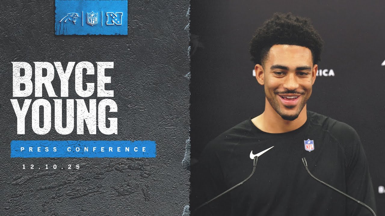Bryce Young on facing the Saints in Week 14 | Carolina Panthers