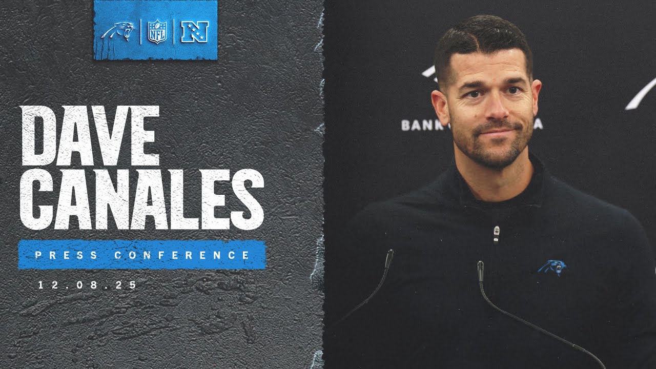 Dave Canales talks team discipline | Carolina Panthers