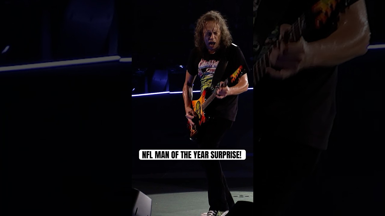 Metallica Surprises Austin Corbett 🤯