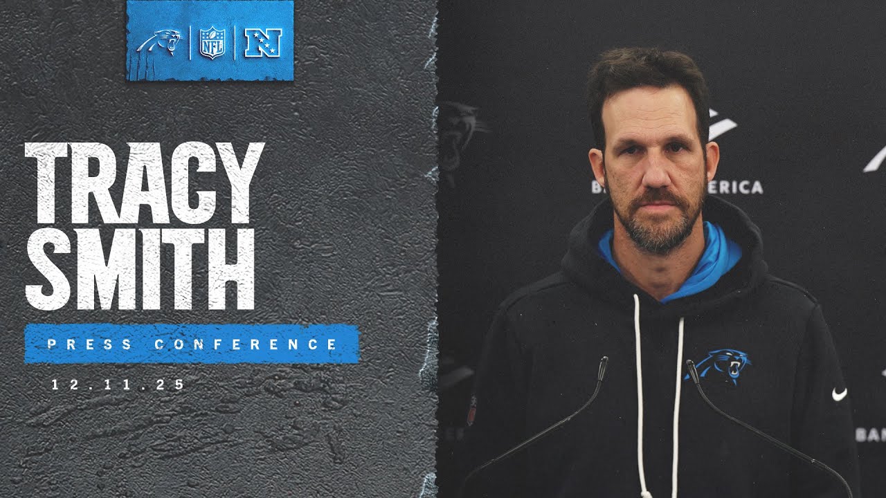 Tracy Smith talks new additions to special teams in Week 15 | Carolina Panthers