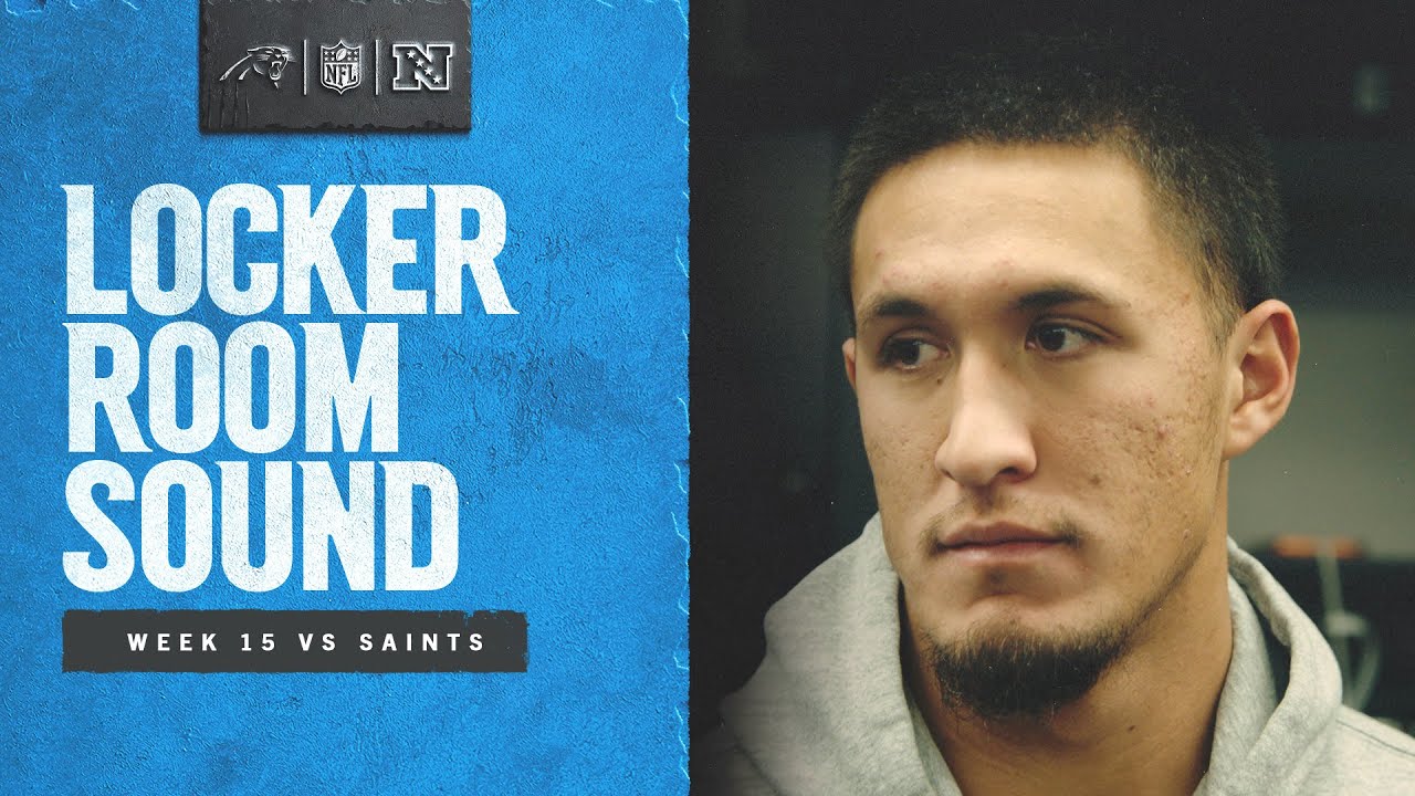 Tetairoa McMillan: 'We have to continue to be consistent' | Carolina Panthers