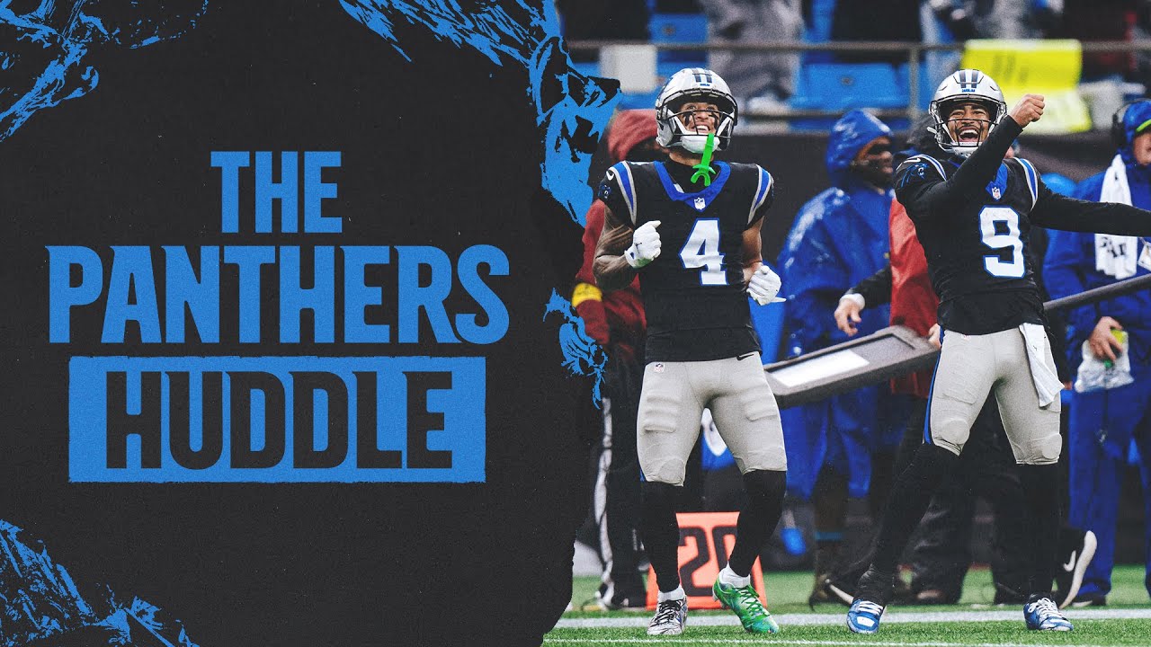 The Panthers Huddle: The "Huddlee" Awards | Carolina Panthers