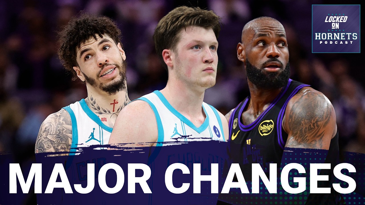 Does LeBron to 76ers Change Hornets Season? | More LaMelo Aftermath | What Can Kon Add to His game?