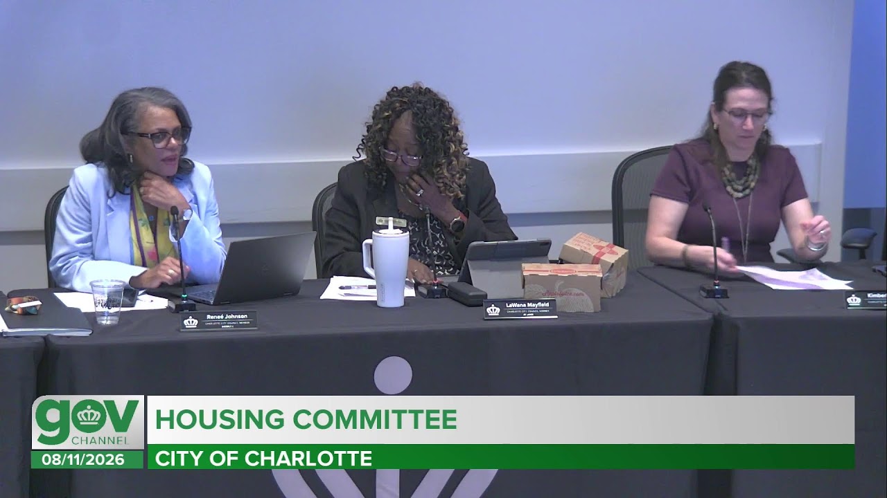 Housing Committee - August 11, 2026